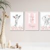 Girls Nursery Prints