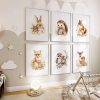 Woodland Animal Prints for Nursery