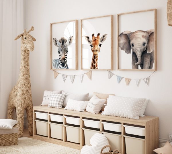 Safari Theme Nursery Decor