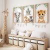 Custom Safari Nursery Art