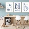 Blue Nursery Décor
