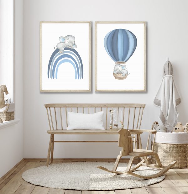 Hot Air Balloon Nursery
