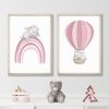 Hot Air Balloon Elephant Prints