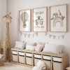 Rainbow Wall Art for Boys Nursery