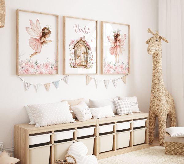 Nursery Decor Girl