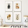 Whimsical Woodland Nursery Art