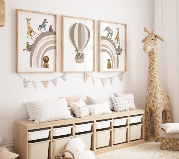Neutral Nursery Posters