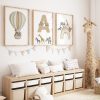 Personalised Safari Bedroom Art