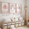 Ballet Nursery Wall Art