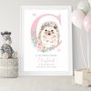 Christening Keepsake for Girl