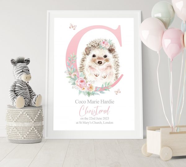 Christening Keepsake for Girl