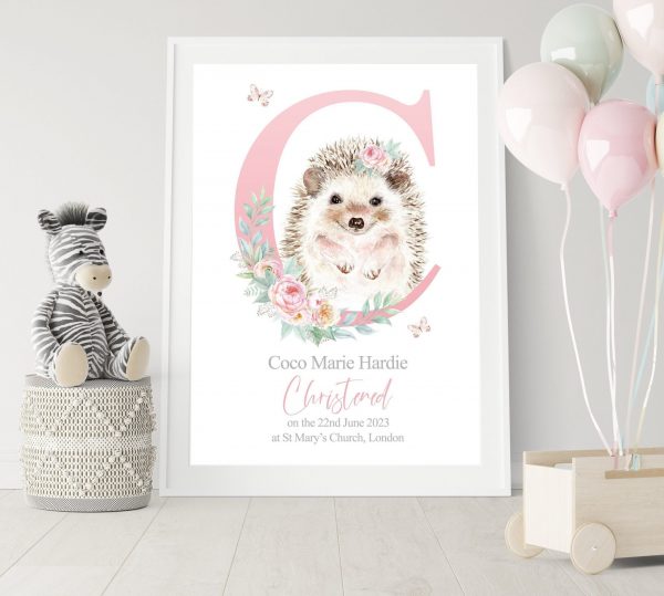 Christening Keepsake for Girl