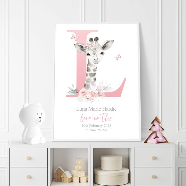 Birth Details Print