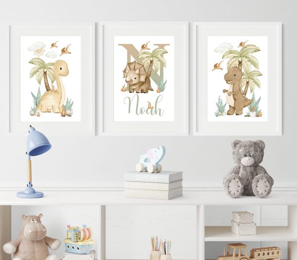 Dinosaur Print For Kids