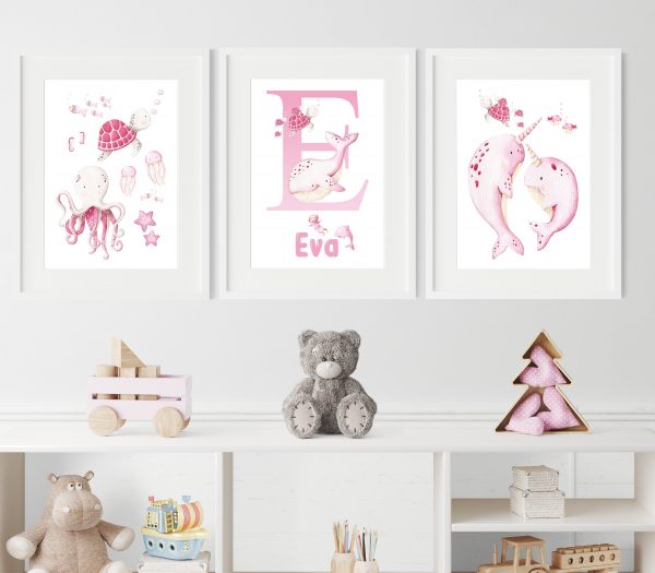 Pink Nursery Décor