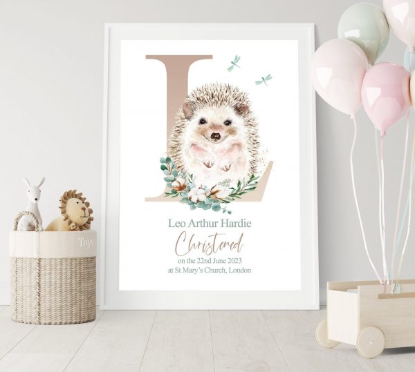 Christening Keepsake for Baby Boy