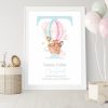 Personalised Baptism Gift For Baby Boy
