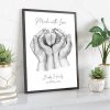 Personalised Family of 3 Gift