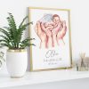 Personalised Angel Baby Print