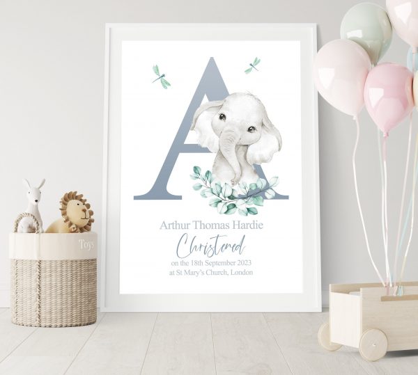 Baptism Gift for Godson