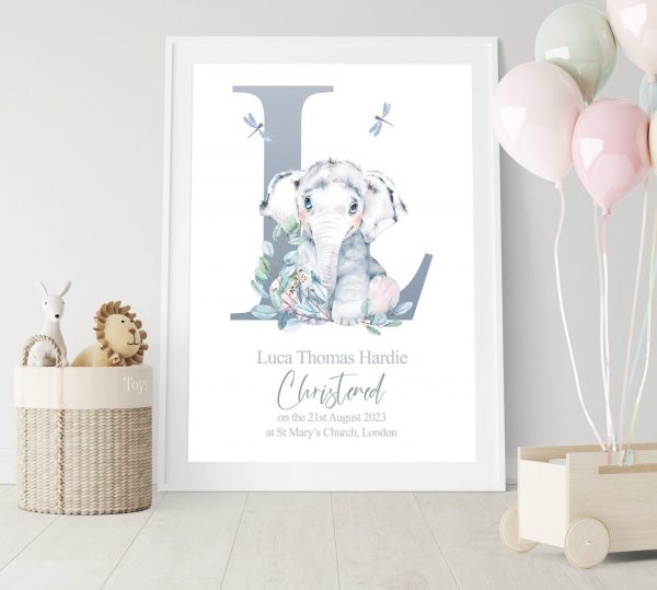 Baptism Gift for Godson