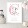 Christening Keepsake