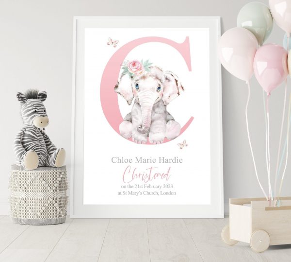 Christening Keepsake