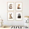 Forest Nursery Prints