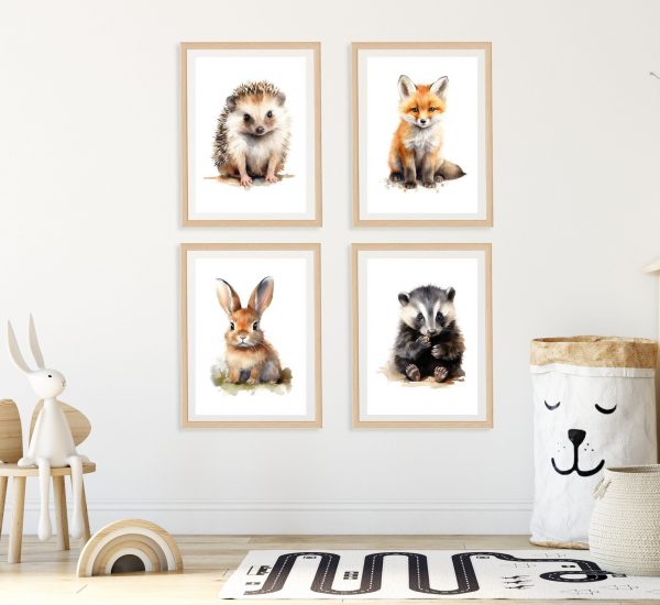 Forest Nursery Prints