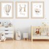 Hot Air Balloon Nursery Wall Art