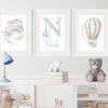 Elephant Nursery Wall Art