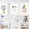 Baby Bear Nursery Posters