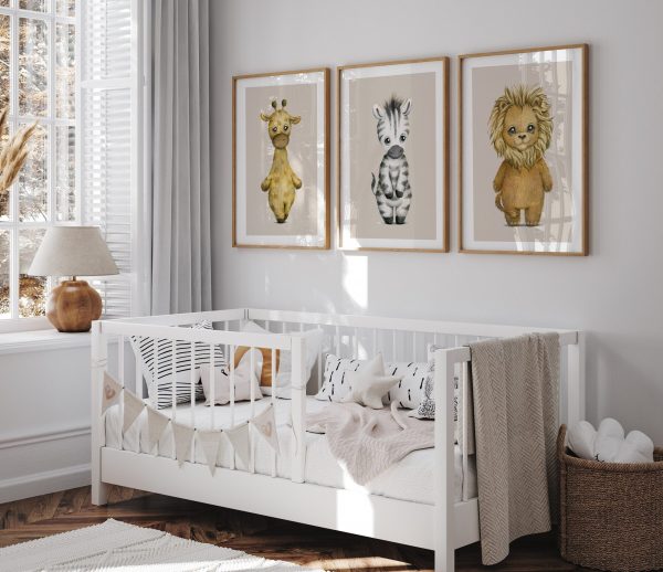 Safari Animals Set