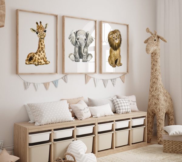 Safari Scandi Nursery
