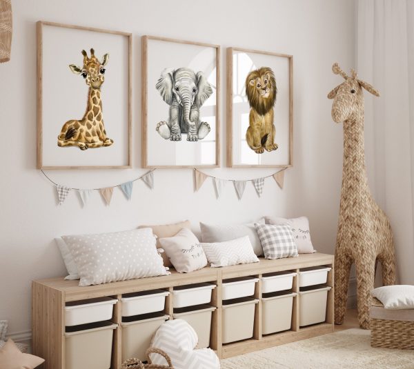 Safari Scandi Nursery