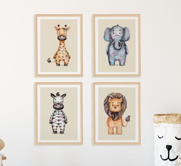 Safari Scandi Nursery