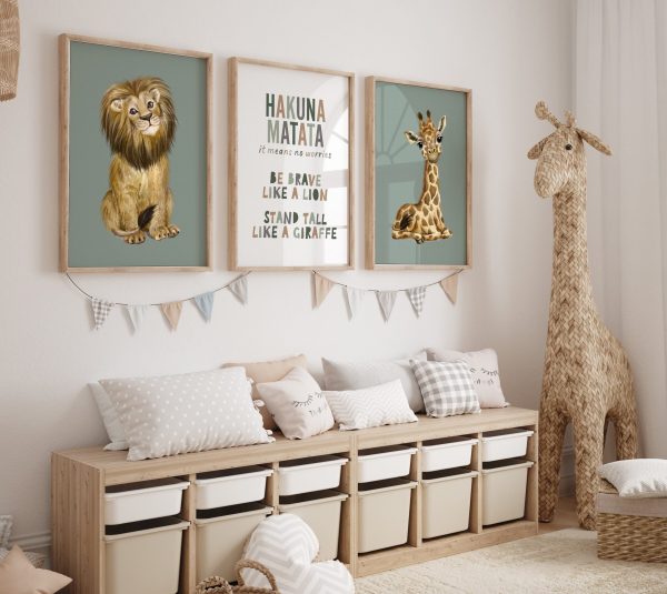 Lion Print
