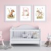 Woodland Nursery Print set of 3