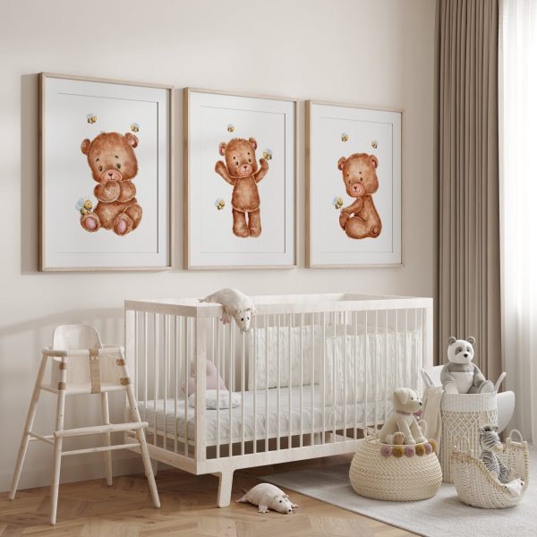 Teddy Bear Prints