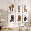 Woodland Nursery Prints