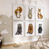 Woodland Nursery Prints