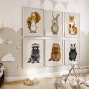 Unique Woodland Nursery Wall Art