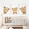 Teddy Bear Nursery Wall Art