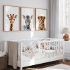 Jungle Animal Wall Art Posters