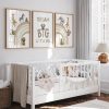Safari Rainbow Nursery Poster Set