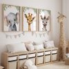 Boys and Girls Safari Nursery Decor