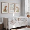 Personalised Woodland Nursery Print Set of 3.