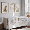 Personalised Woodland Nursery Print Set of 3.