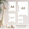 Woodland Nursery Prints