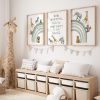 World Nursery Print Set Of 3